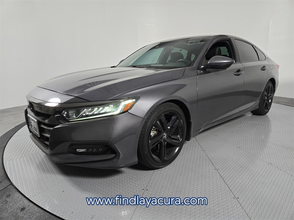 Used 2019 Honda Accord Sport with VIN 1HGCV1F39KA126152 for sale in Henderson, NV