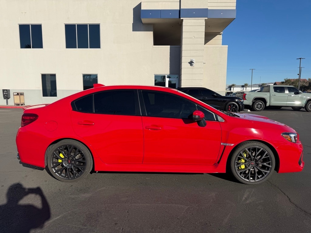Used 2018 Subaru WRX STI Limited with Lip Sedan