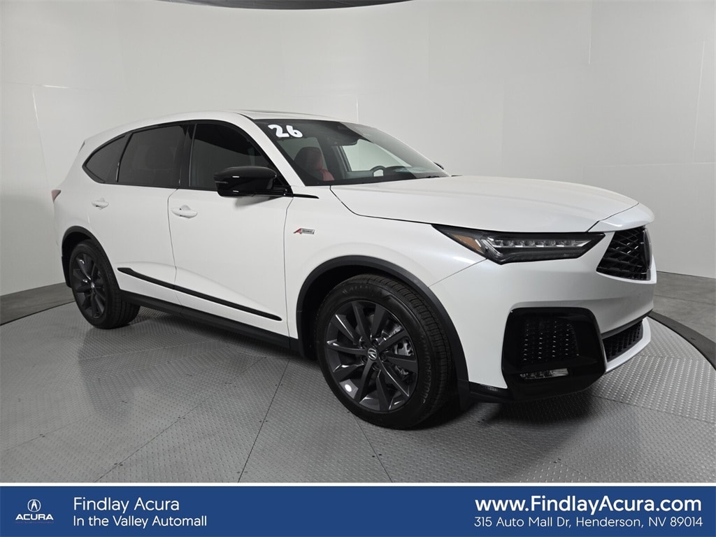 New 2026 Acura MDX A-Spec SUV