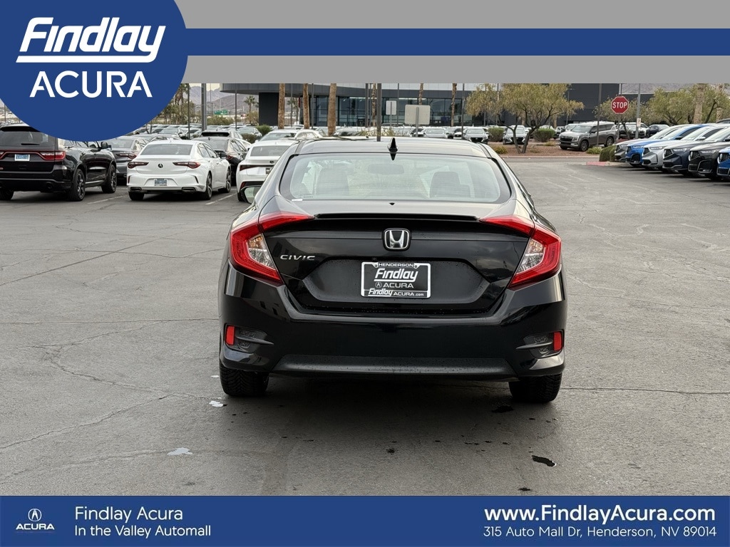 Used 2017 Honda Civic EX-L Sedan