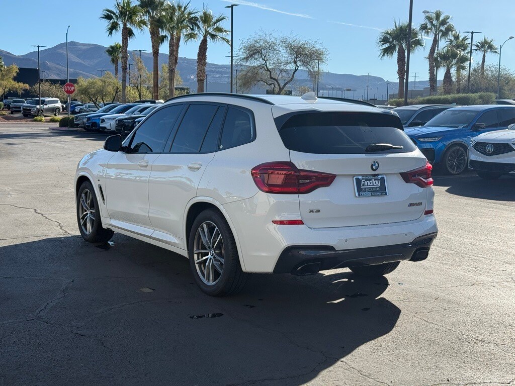 2018 Bmw X3 M40i photo 3