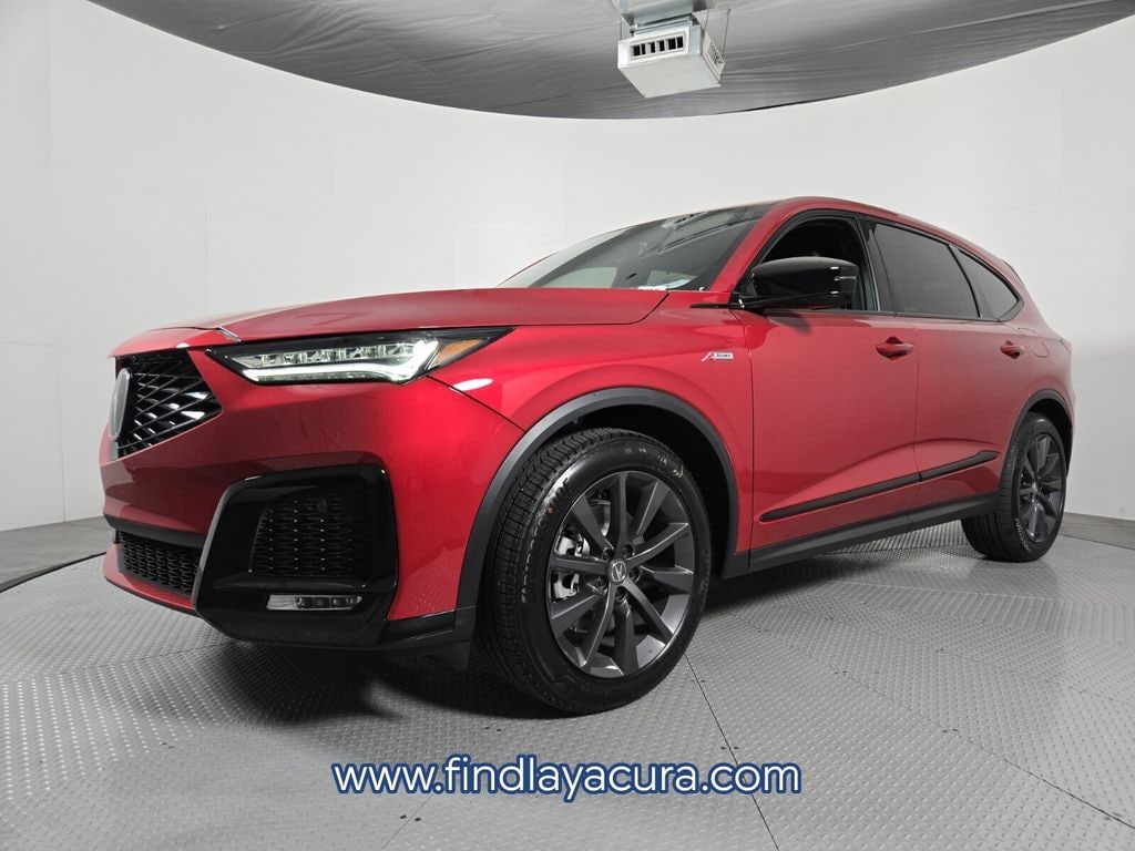 New 2026 Acura MDX A-Spec SUV