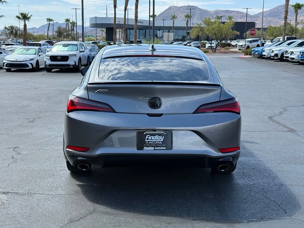 New 2023 Acura Integra A-Spec Package Hatchback