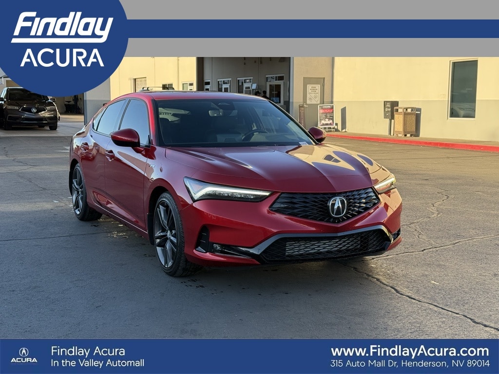 Certified 2025 Acura Integra A-Spec Package Hatchback