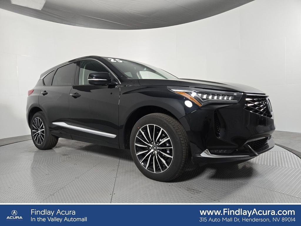 New 2025 Acura RDX Advance Package SUV