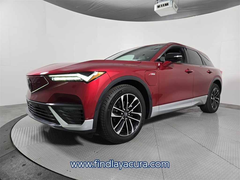 Certified 2024 Acura ZDX A-SPEC with VIN 4W5KHMRK5RZ514502 for sale in Henderson, NV