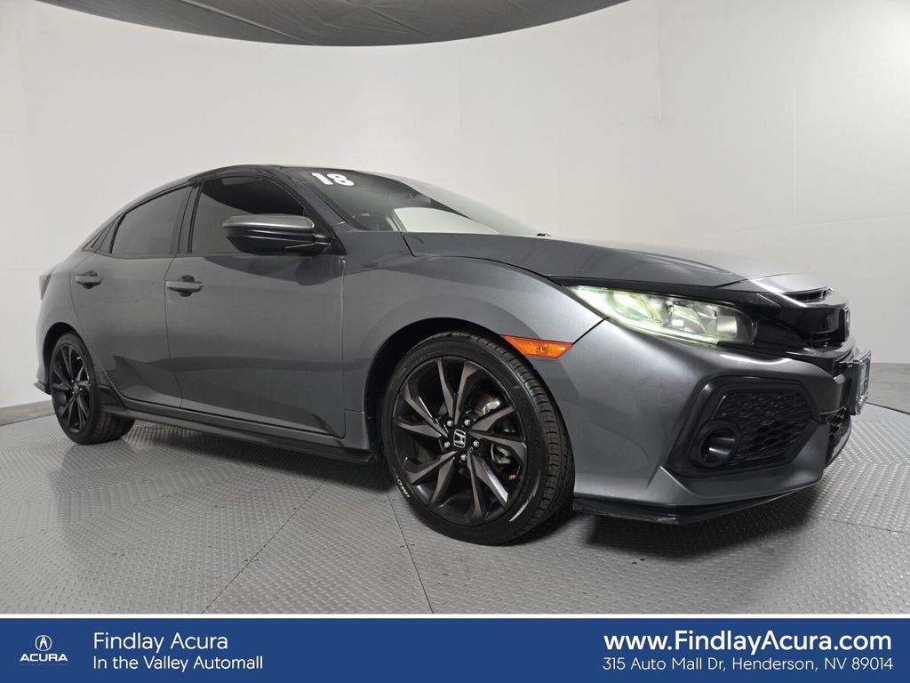 2018 Honda Civic Sport CVT's photo