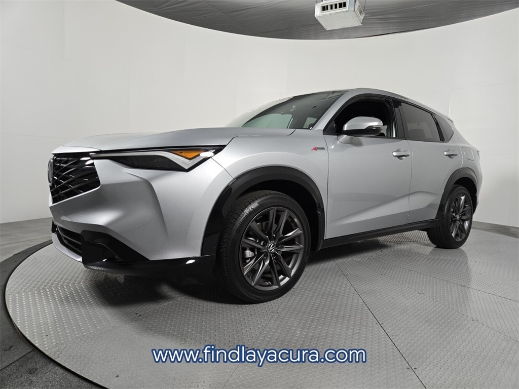 Certified 2025 Acura ADX A-Spec Package SUV