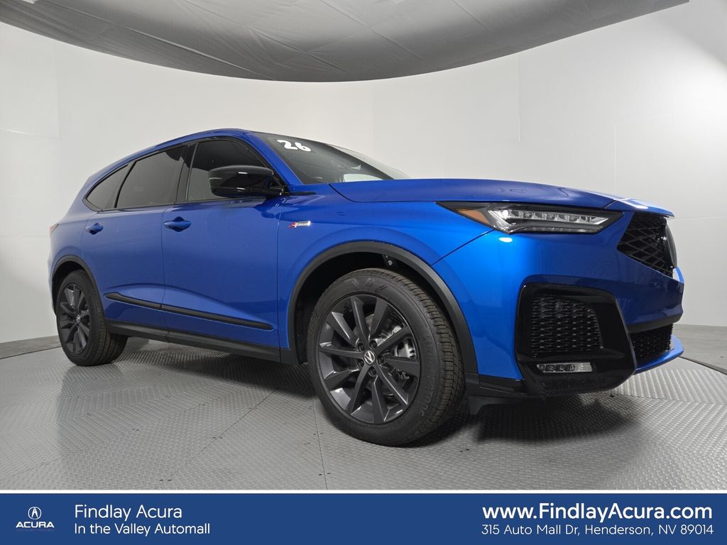 2026 Acura MDX SH-AWD A-Spec Package's photo