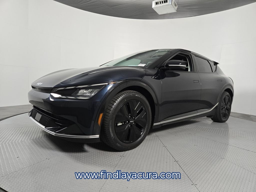 Used 2022 Kia EV6 Wind with VIN KNDC34LA2N5042860 for sale in Henderson, NV