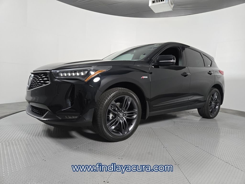 Certified 2024 Acura RDX A-Spec Package SUV