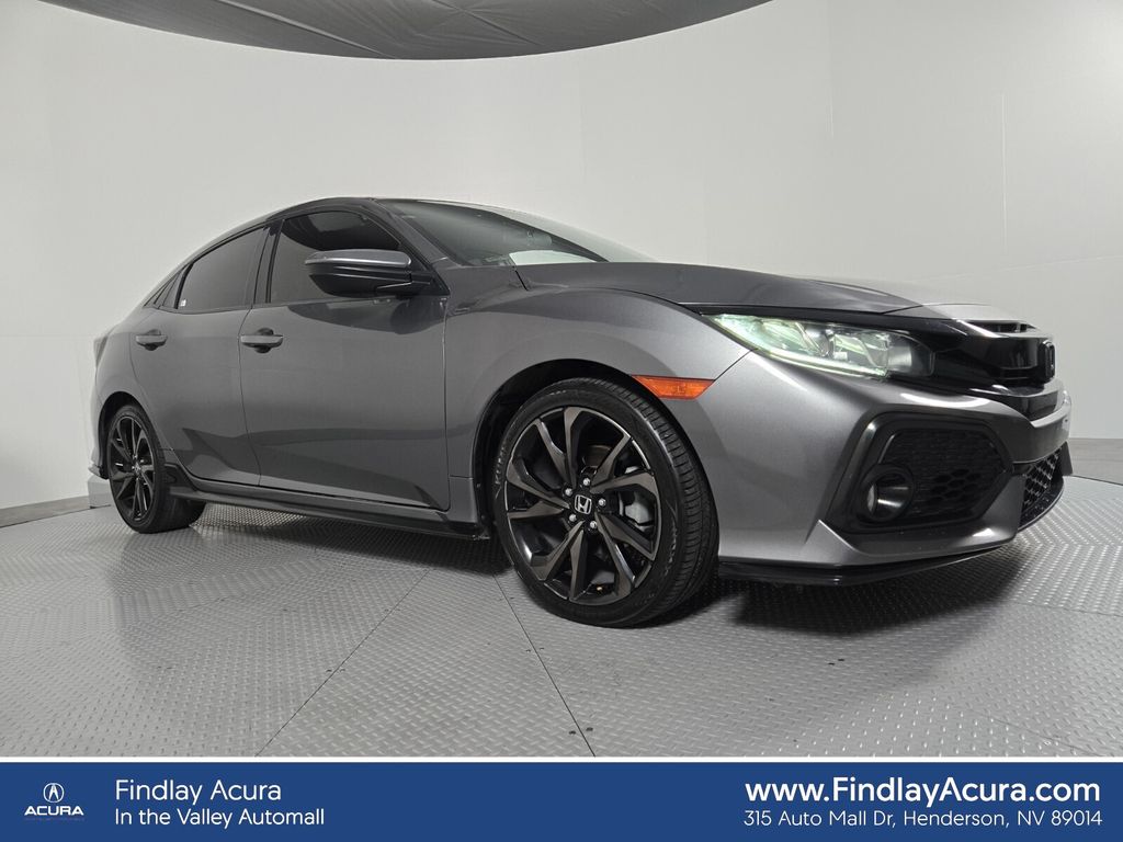 2018 Honda Civic Sport's photo