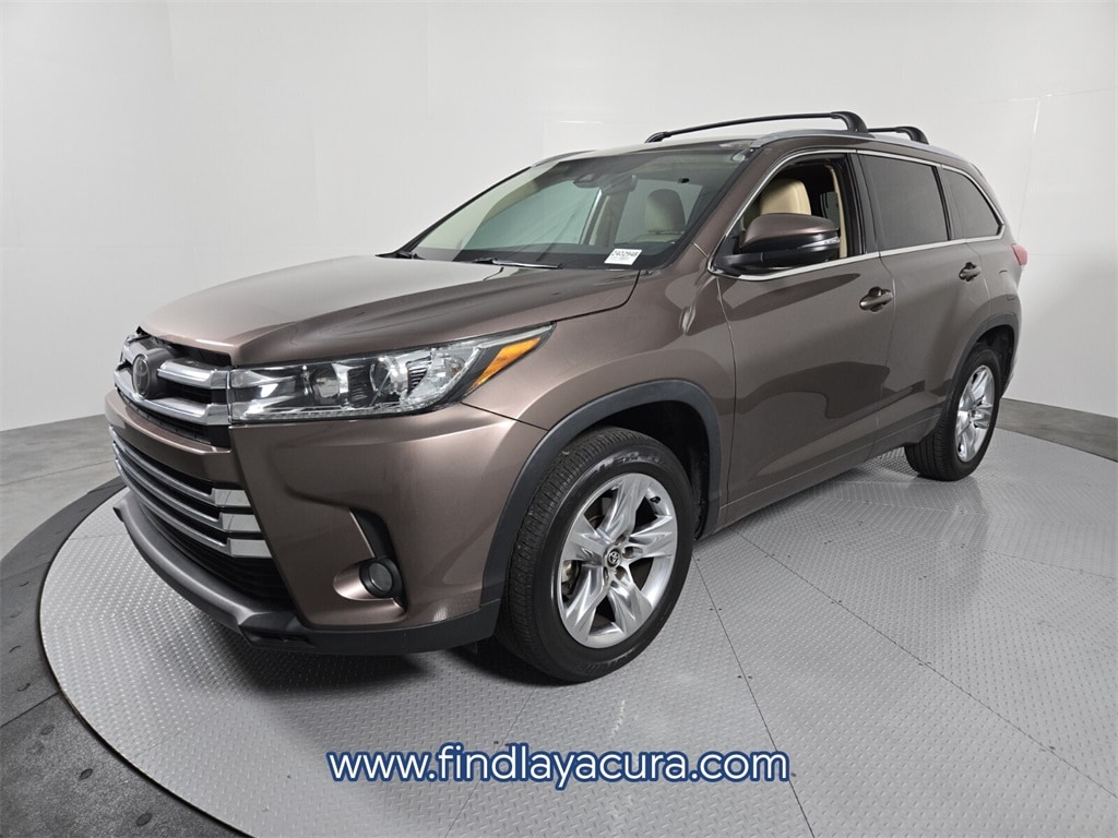 Used 2018 Toyota Highlander Limited with VIN 5TDYZRFH4JS256201 for sale in Henderson, NV