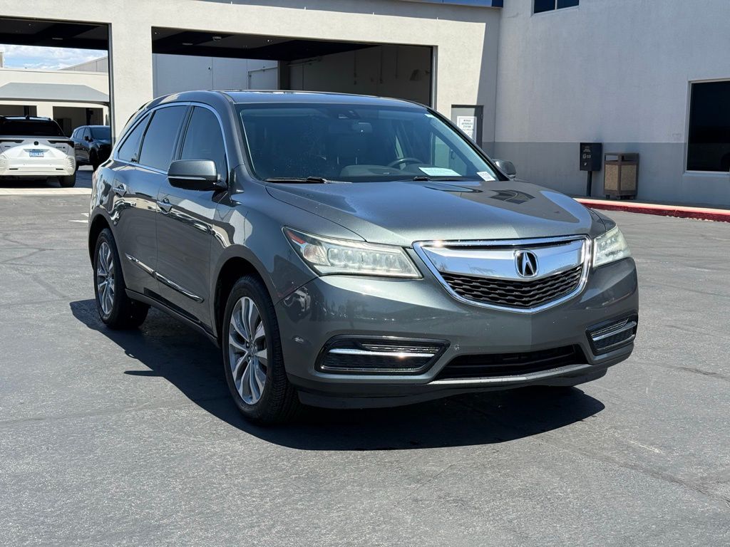 2014 Acura MDX Technology Package