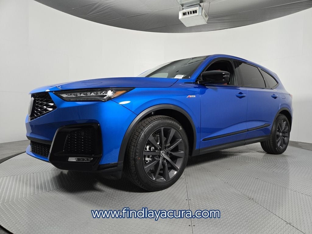 New 2026 Acura MDX A-Spec SUV