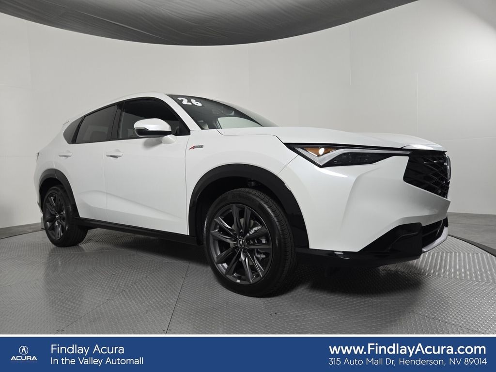 New 2026 Acura ADX A-Spec Package SUV