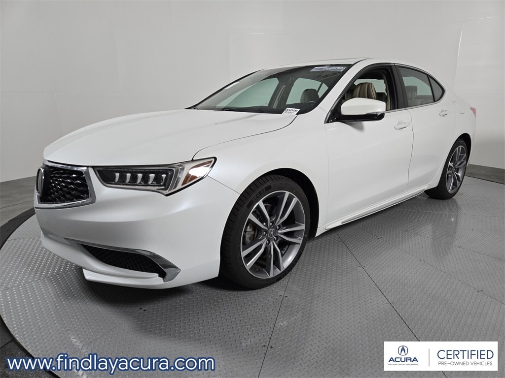 Certified 2020 Acura TLX Technology Package with VIN 19UUB2F47LA001518 for sale in Henderson, NV