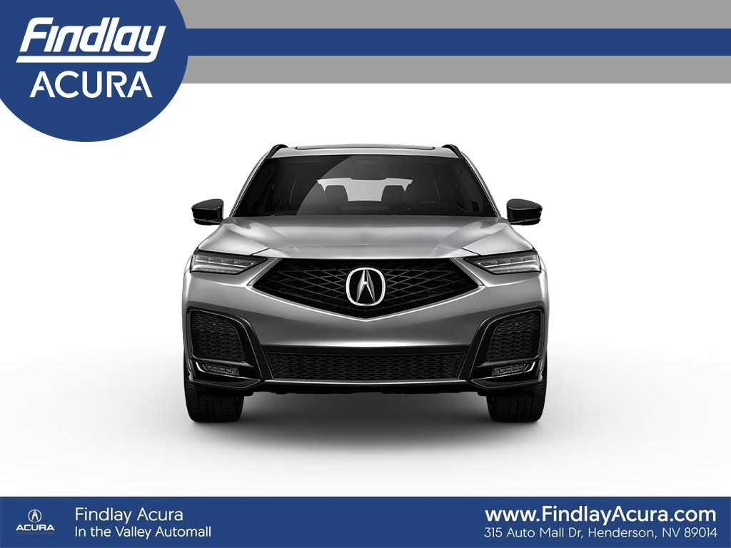 New 2026 Acura MDX A-Spec Advance Package SUV
