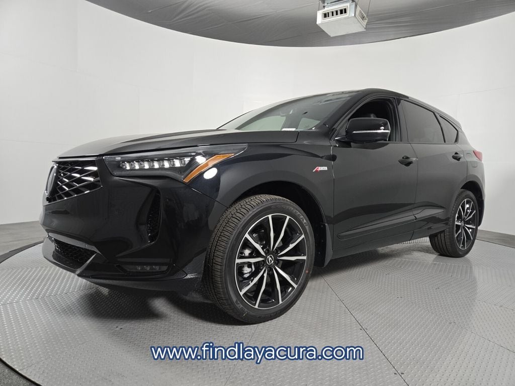 New 2026 Acura RDX A-Spec Advance Package SUV