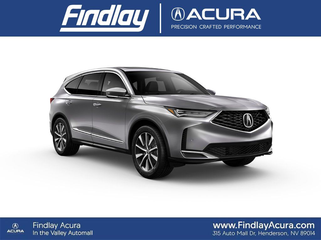 2025 Acura MDX Technology Package's photo