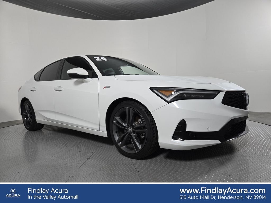 Used 2024 Acura Integra A-Spec Tech Package Hatchback