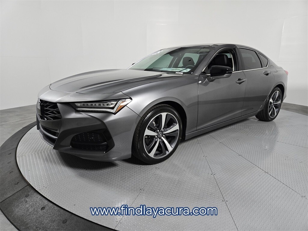 2025 Acura TLX Technology photo 2