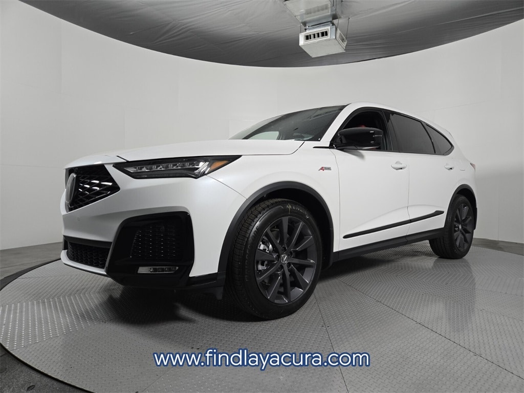 New 2026 Acura MDX A-Spec SUV