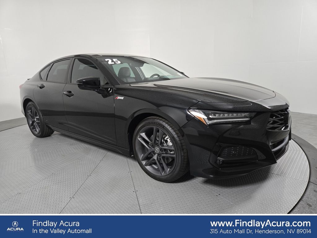 2025 Acura TLX A-SPEC Package's photo