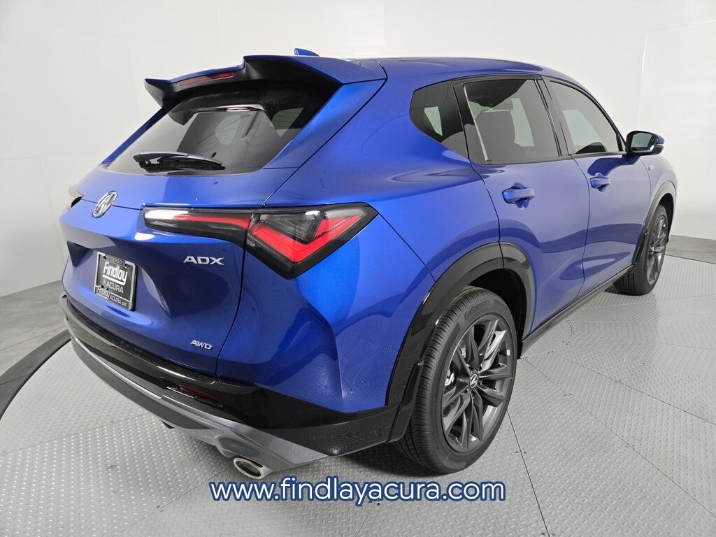 New 2025 Acura ADX A-Spec Package SUV