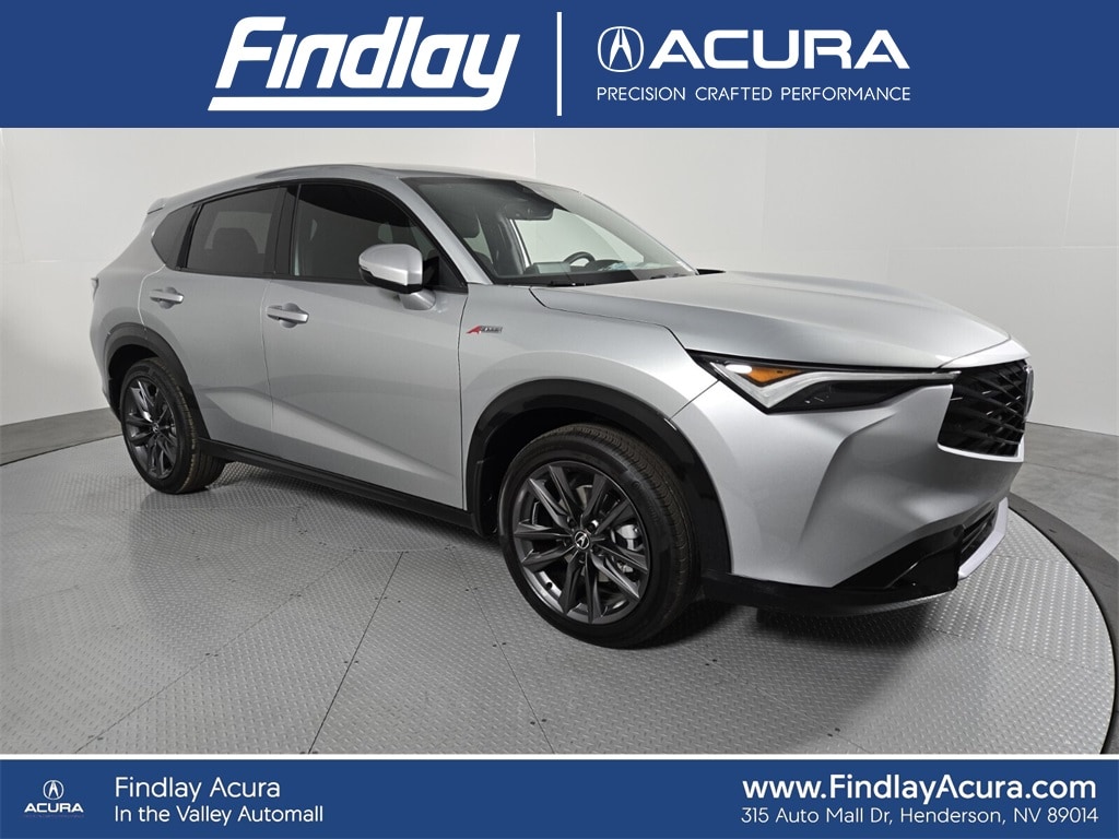 2025 Acura ADX A-Spec Package's photo