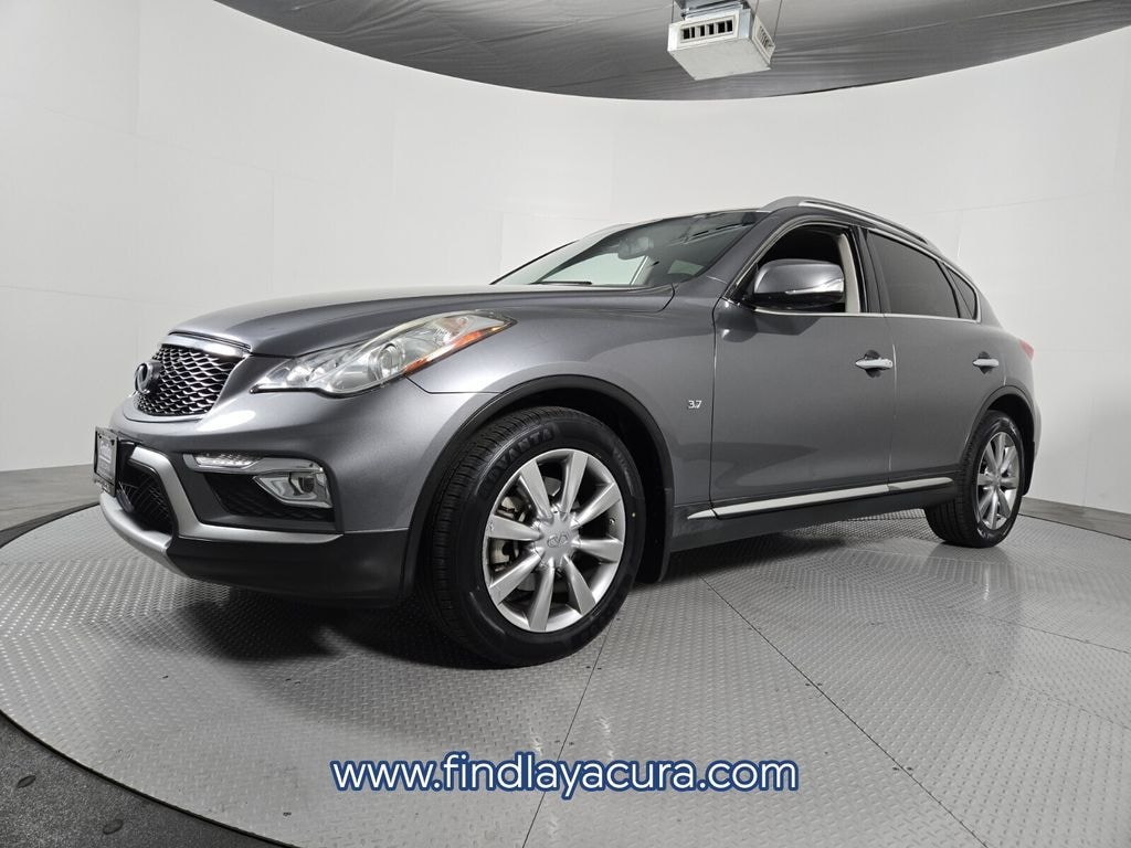 Used 2017 INFINITI QX50 SUV
