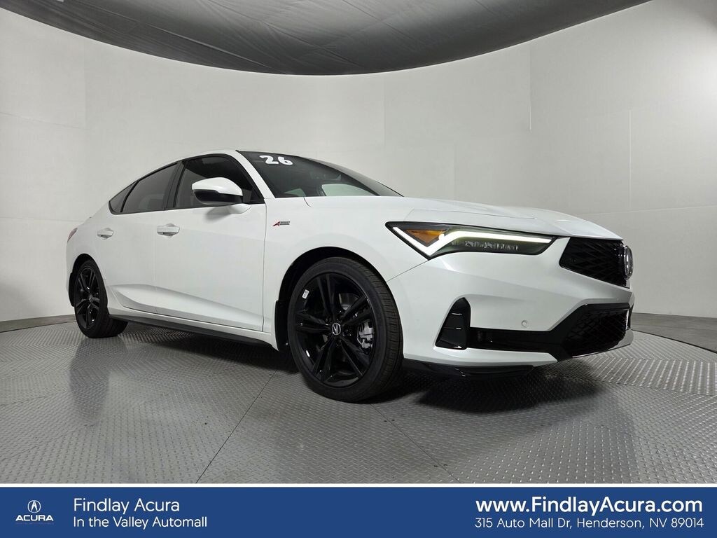New 2026 Acura Integra A-Spec Tech Package Hatchback