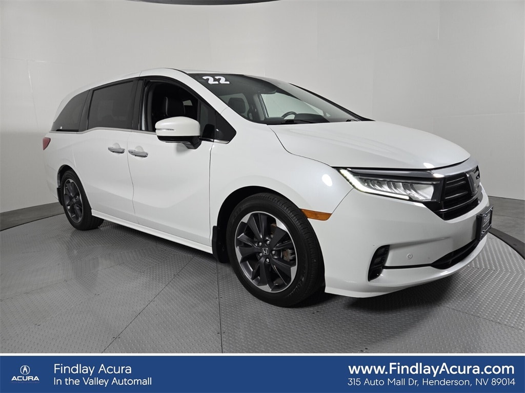 Used 2022 Honda Odyssey Elite Van