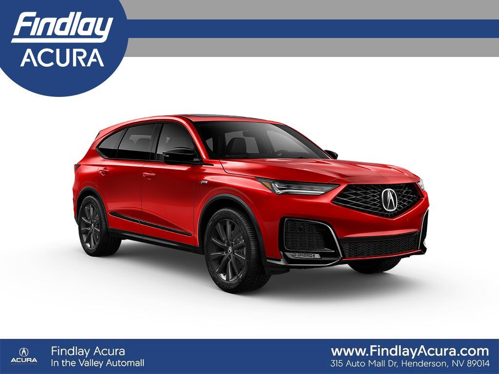 2026 Acura MDX A-Spec Package's photo