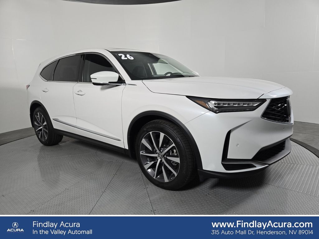 2026 Acura MDX Technology Package's photo