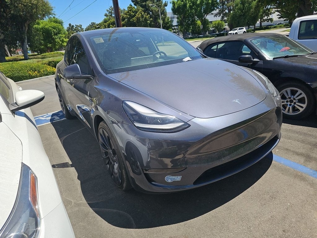 Used 2021 Tesla Model Y Performance with VIN 5YJYGDEFXMF250761 for sale in Henderson, NV