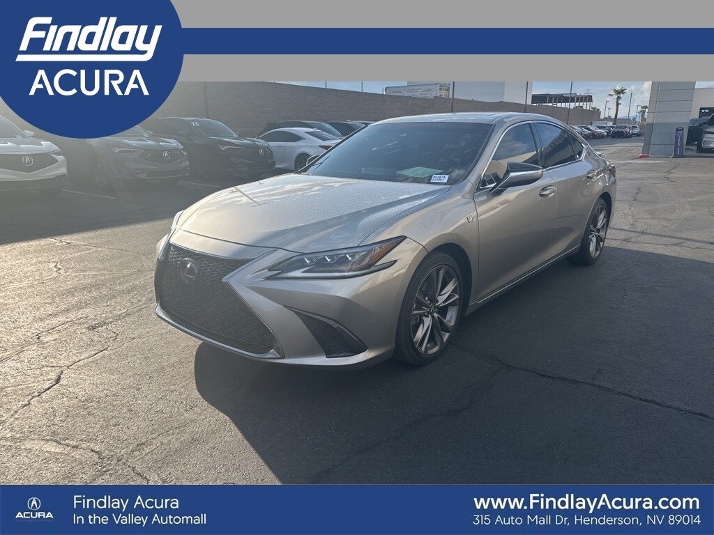 2019 Lexus ES 350 F SPORT photo 2