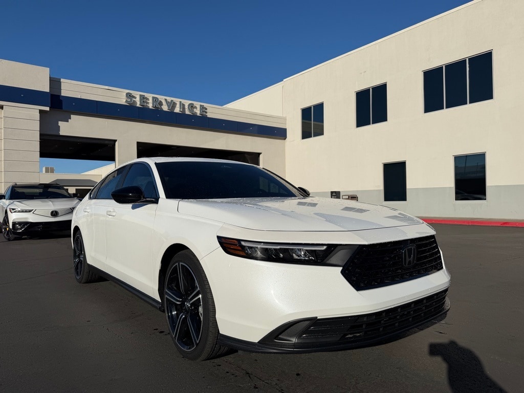 Used 2025 Honda Accord Hybrid Sport Sedan