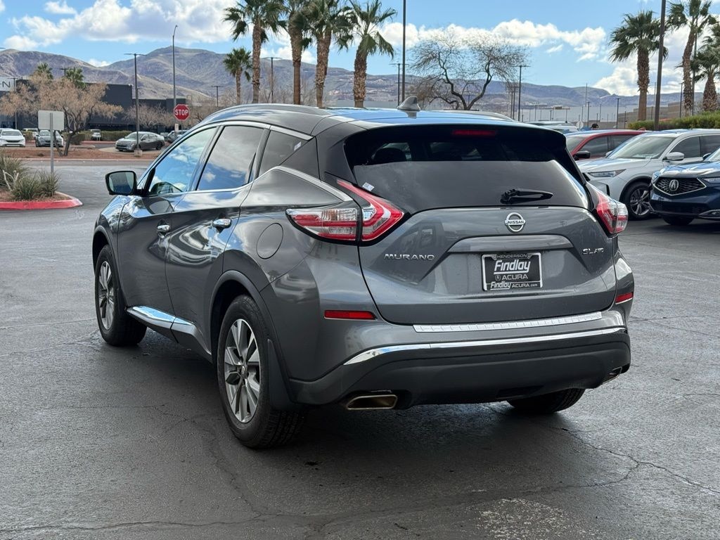 Used 2018 Nissan Murano SL SUV