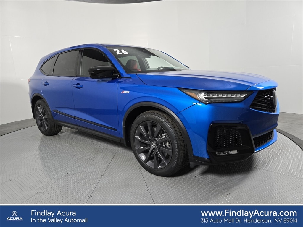 New 2026 Acura MDX A-Spec SUV