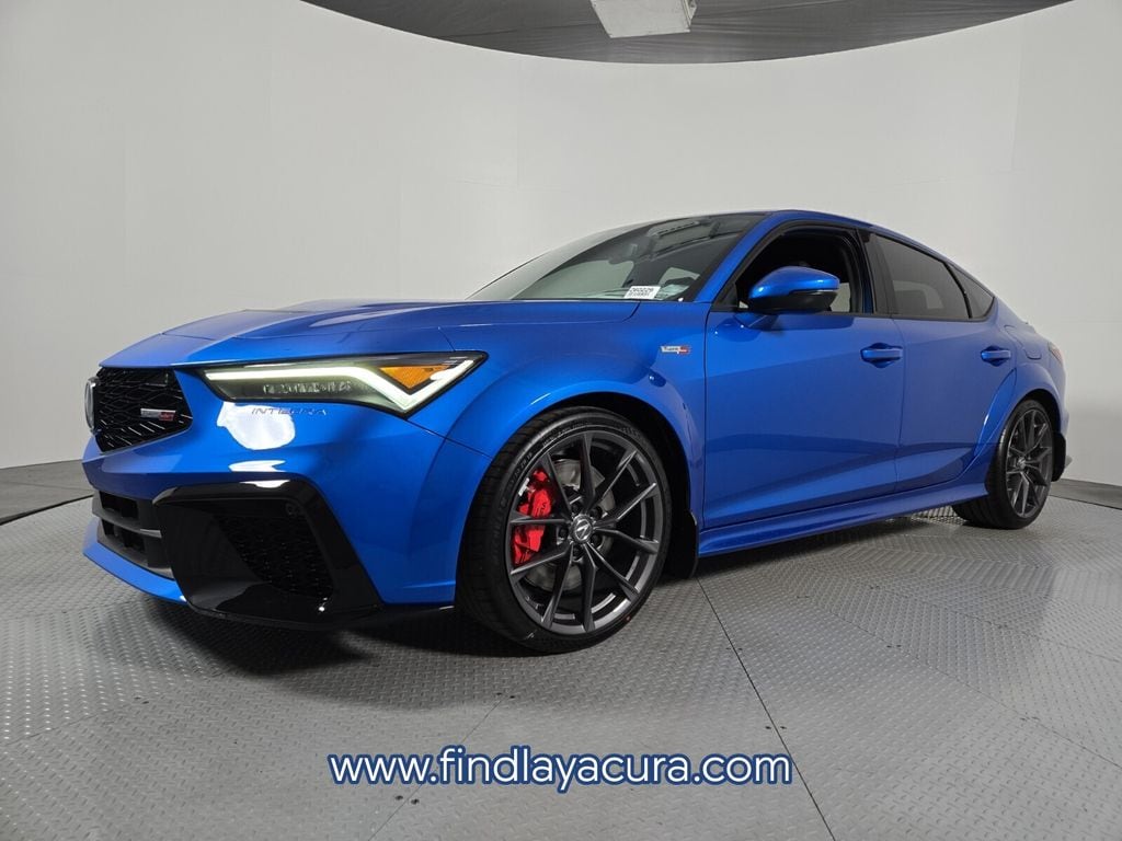 New 2026 Acura Integra Type S Hatchback