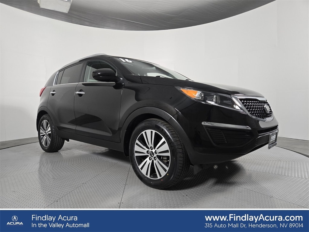 2016 Kia Sportage EX's photo
