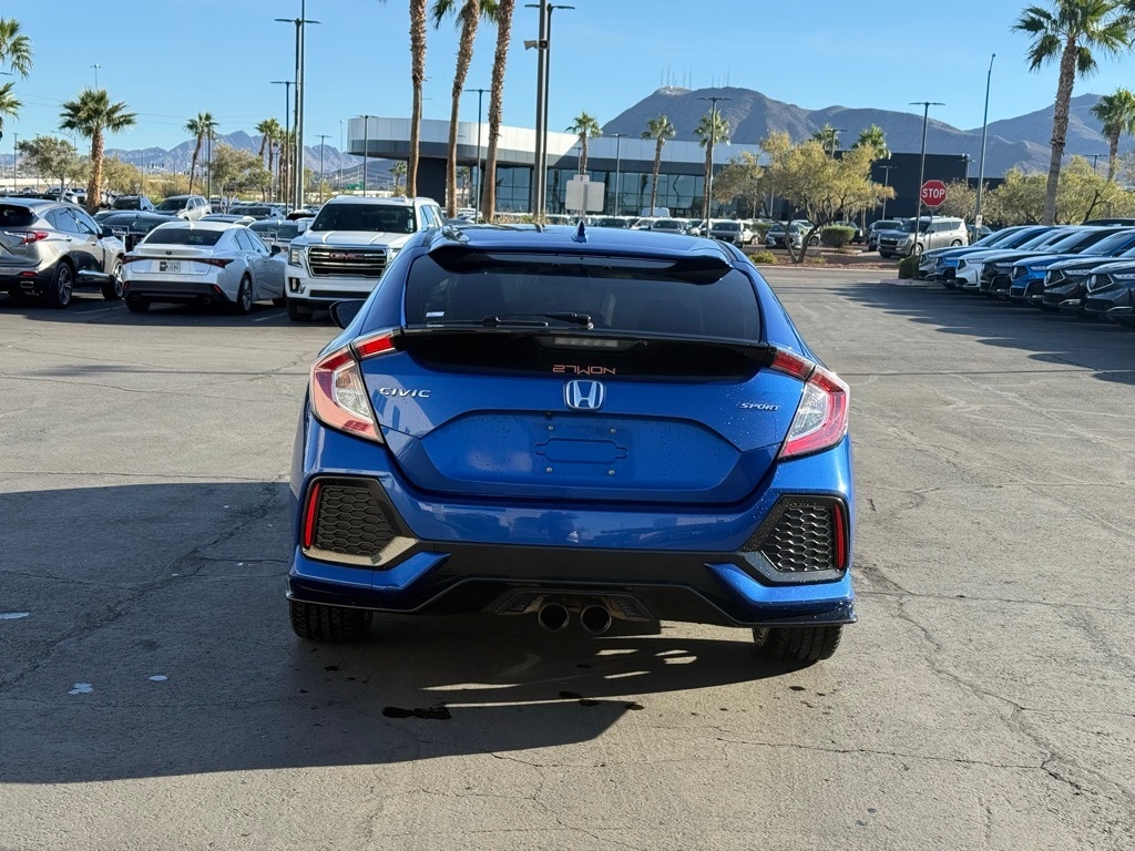 Used 2018 Honda Civic Sport Hatchback
