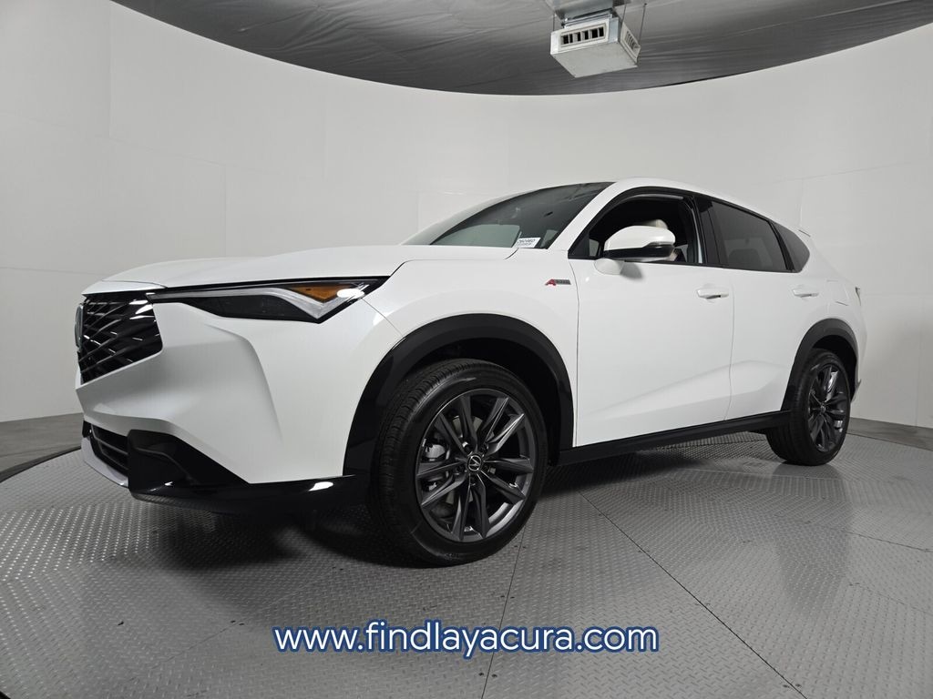 New 2026 Acura ADX A-Spec Package SUV