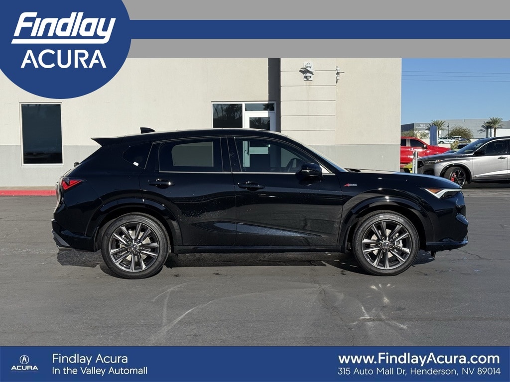 Certified 2025 Acura ADX A-Spec Package SUV