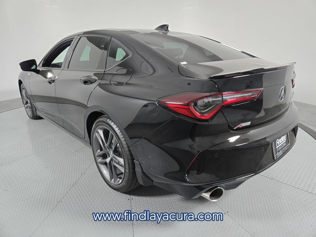 New 2025 Acura TLX A-Spec Package Sedan