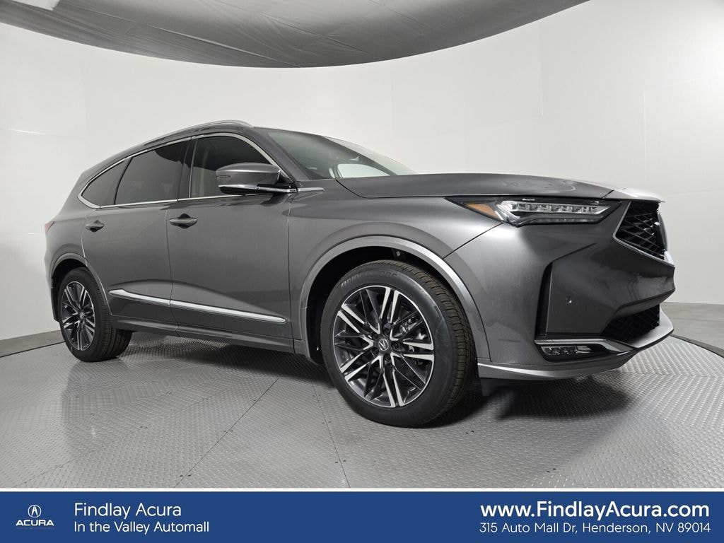 New 2026 Acura MDX Advance Package SUV
