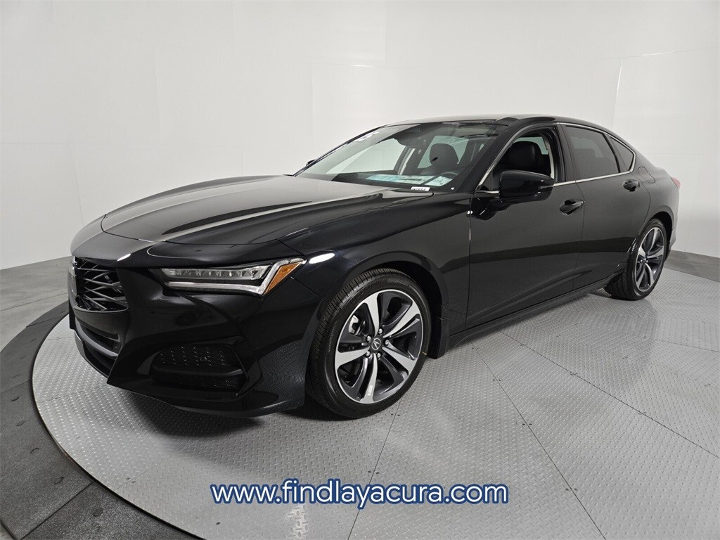 2025 Acura TLX Technology photo 2