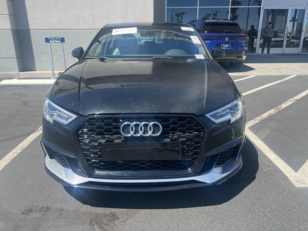 Used 2018 Audi A3 Sedan Premium with VIN WAUAUGFF9J1086799 for sale in Henderson, NV