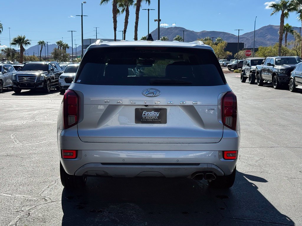 Used 2022 Hyundai Palisade Limited SUV